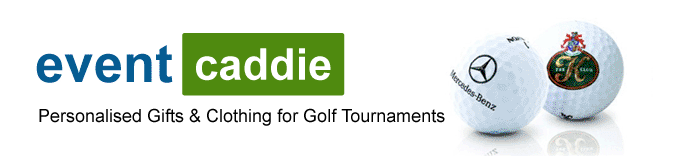 Event Caddie: Logo Golf Balls - Corporate Golf Gifts - Golf Gifts
